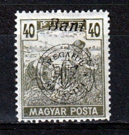 1919 - Romanian Occupation In Hungary  Mi No  36 II  LES SACKER - Bezetting