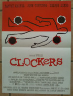 AFFICHE CINEMA FILM CLOCKERS SPIKE LEE Harvey KEITEL 1995 TBE - Affiches & Posters