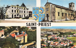 Souvenir De Saint Priest - Saint Priest