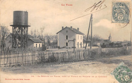 81-TANUS- LA STATION DE TANUS, PRES LE VIADUC ET VILLAGE DE LA CABANNE - Andere & Zonder Classificatie