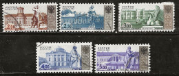 Russie 2002 N° Y&T :  6688 à 6692 Obl. - Used Stamps