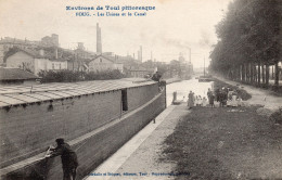 FOUG  -  Les Usines Et Le Canal - Foug