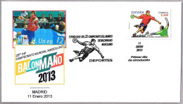 CAMP. MUNDIAL DE BALONMANO 2013 - Handball World Champ. FDC Madrid 2013 - Hand-Ball