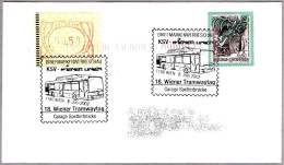 18 Wiener Tramwaytag - AUTOBUS. Wien 2002 - Bussen