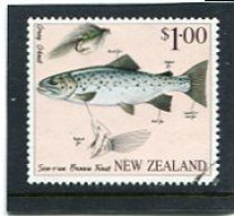 NEW ZEALAND - 1997   1$   FLY FISHING  FINE  USED - Usados