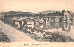 PONTE MOLLE O MILVIO - ROMA - Brücken