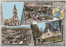 CPSM    GUEUGNON 71 - Gueugnon