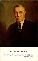 Woodrow Wilson 28th President Of The United State - Présidents