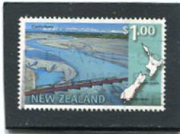 NEW ZEALAND - 1997   1$   TRAINS  FINE  USED - Gebruikt