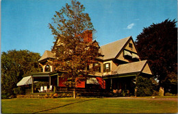 New York City Long Island Oyster Bay "Sagamore Hill" Residence Of President Theodore Roosevelt - Long Island