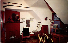 New York City Long Island Oyster Bay "Sagamore Hill" Residence Of President Theodore Roosevelt Gun Room - Long Island