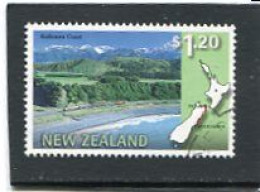 NEW ZEALAND - 1997   1.20$   TRAINS  FINE  USED - Oblitérés