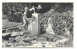 Mons Jardin Du Mayeur Fontaine Du Ropieur Hainaut Htje - Mons