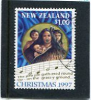 NEW ZEALAND - 1997   1$   CHRISTMAS  FINE  USED - Usados