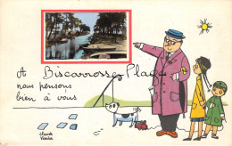 40-BISCARROSSE-PLAGE- NOUS PENSONS BIEN A VOUS - Biscarrosse