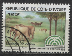 Côte D'Ivoire 1983 - YT 669 (o) - Côte D'Ivoire (1960-...)