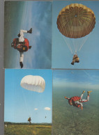 Lot De 4 CPM Neuves PARACHUTISME (PPP44903) - Parachutisme