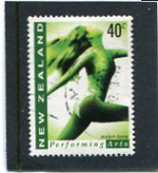 NEW ZEALAND - 1998   40c  PERFORMING ARTS  FINE  USED - Gebruikt