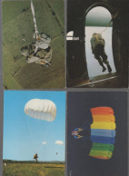 Lot De 4 CPM Neuves PARACHUTISME (PPP44905) - Paracaidismo