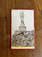 Le Puy En Velay * Statue Notre Dame De France ,... Sébastopol * Photo CDV Albuminée Circa 1860/1890 * Photographe Chanal - Le Puy En Velay