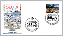 DESCENSO INTERNACIONAL DEL SELLA - Intern. Descent Of Sella. Presentacion Arriondas, Asturias, 2023 - Canottaggio