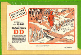 Buvard & Blotting Paper : Sosquettes D D 5Devinette  Tiens Le Loup Est Parti - Kleidung & Textil