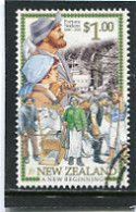 NEW ZEALAND - 1998   1$  IMMIGRANTS  FINE  USED - Oblitérés