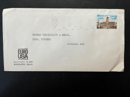 ESPANA COVER / ENVELOPPE ESPAGNE / 1974 POUR VELBERT ALLEMAGNE - Storia Postale