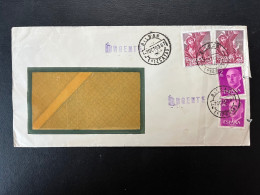 ESPANA COVER / ENVELOPPE ESPAGNE / 1963 BILBAO - Briefe U. Dokumente