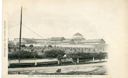 LOOS - VUE GENERALE De La MAISON CENTRALE Et De La PRISON CELLULAIRE - - Loos Les Lille