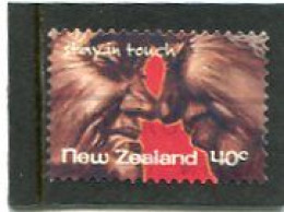 NEW ZEALAND - 1998   40c  GREETINGS  MAORIS RUBBING NOSES  FINE  USED - Used Stamps