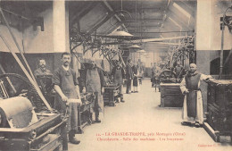 61-LA-GRANDE-TRAPPE- PRES MORTAGNE- CHOCOLATERIE - SALLE DES MACHINES- LES BROYEUSES - Sonstige & Ohne Zuordnung