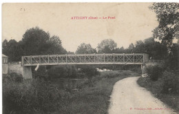 Attichy : Le Pont (Editeur H. Tronquoy) - Attichy