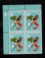 San Marino 2023 - 10a Edizione Del Giro D'Italia D'Epoca 1v In Quartina Complete Set ** MNH - Neufs