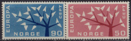 NORVEGE - Europa CEPT 1961 - Unused Stamps