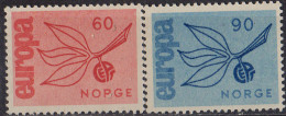 NORVEGE - Europa CEPT 1965 - Nuevos