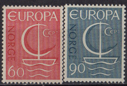 NORVEGE - Europa CEPT 1966 - Nuevos