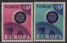 NORVEGE - Europa CEPT 1967 - Nuevos