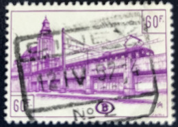 België - Belgique - C18/41 - 1954 - (°)used - Michel 316 - Noord-Zuid Verbinding In Brussel - Used