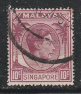 SINGAPUR 44 // YVERT 9 B // 1948-52 - Singapour (...-1959)