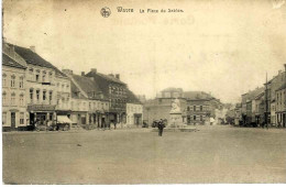 WAVRE « La Place Du Sablon » - Nels (1924) - Waver