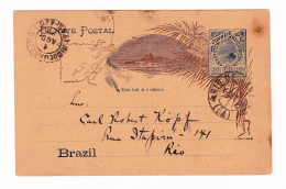 Rio De Janeiro 1899 Brésil Brasil Brazil Associação Cristã De Moços YMCA Young Men's Christian Association - Entiers Postaux