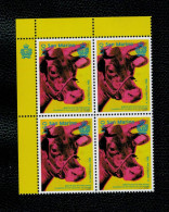 San Marino 2023 - Andy Warhol 1v In Quartina  Complete Set ** MNH - Neufs