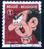 België - Belgique - C18/41 - 2008 - (°)used - Michel 3869 - De Smurfen - Oblitérés