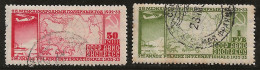 Russie 1932 N° Y&T :  PA 31 Et 32 Obl. - Gebraucht