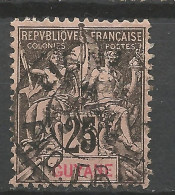 GUYANE N° 37 CACHET  PAQUEBOT  / Used - Oblitérés