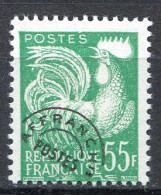 Réf 74 CL2 < -- FRANCE < PRÉOBLITERÉ N° 118 ** NEUF Luxe ** MNH - Cat 20.00 € - 1953-1960