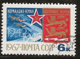 Russie 1967 N° Y&T :  PA 123 Obl. - Usati