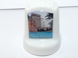 Dé à Coudre Hôtel Castell Del Hams - Thimbles