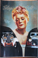 ELEGANT WELT PIN UP ET AUTOMOBILES ANCIENNE ROLLS ROYCE GRAND FORMAT  - Mode